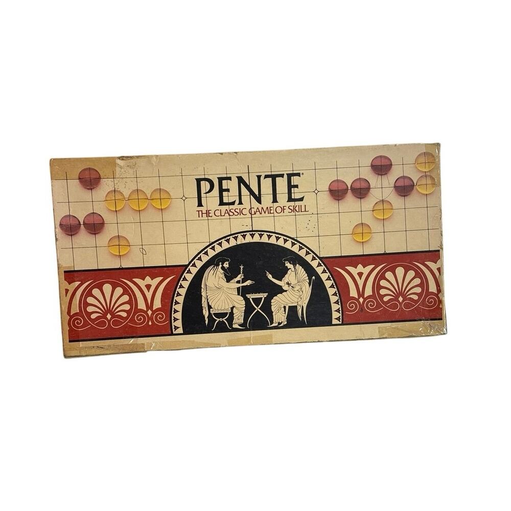 Game Vintage Pente Parker Brothers 1984 Board Game